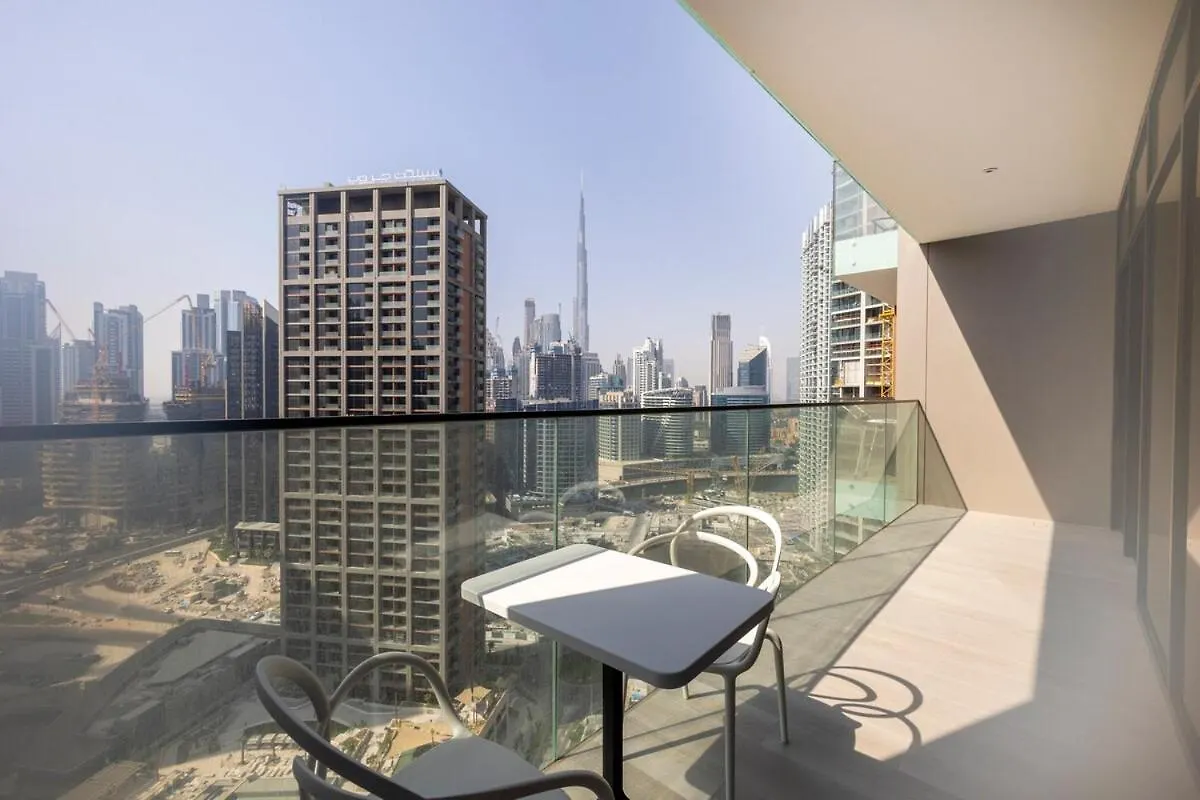 Cozy 1Br Apt With Canal And Burj Khalifa Views At Peninsula kontakter
